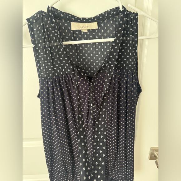 Loft tank top with ties - Picture 5 of 6